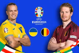Bỉ và Ukraine sẽ hứa hẹn sẽ mang đến một trận cầu nảy lửa