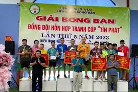 Đà Nẵng vô địch giải Bóng bàn đồng đội hỗn hợp tranh Cúp Tín Phát