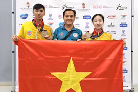 2 võ sĩ Gia Lai tỏa sáng ở Giải Vô địch Kickboxing trẻ thế giới