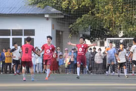 THPT Lê Lợi lên ngôi vô địch môn Bóng đá