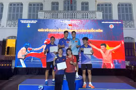 Lê Thị Nhi giành huy chương vàng ở Giải Kickboxing toàn quốc