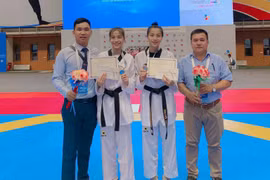 2 võ sĩ Taekwondo Gia Lai được cử đi tập huấn tại Pháp