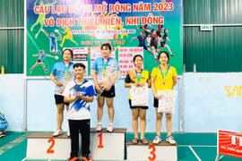 Ngày hội của những tay vợt nhí