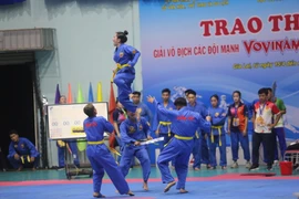 Hơn 400 võ sĩ so tài ở Giải Vô địch các đội mạnh Vovinam toàn quốc