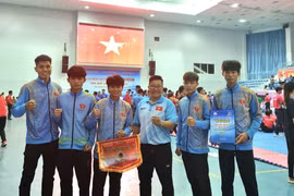 Lần đầu tiên Vovinam Gia Lai giành 2 huy chương đồng ở giải toàn quốc 