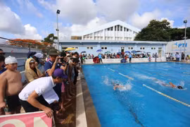  Giải Vô địch bơi tỉnh Gia Lai năm 2024: Nhiều điểm nhấn tích cực