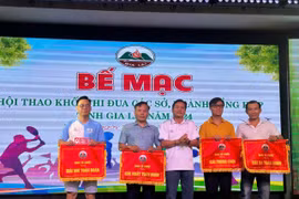 Cục Hải quan Gia Lai-Kon Tum giành giải nhất toàn đoàn Hội thao Khối thi đua các sở, ngành tổng hợp