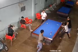 Ia Grai: Chém người tử vong do cãi nhau trong quán billiards