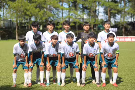 Hoàng Anh Gia Lai cử đội trẻ thi đấu ở Giải hạng Ba Quốc gia