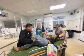 Tai nạn do pháo nổ đêm giao thừa