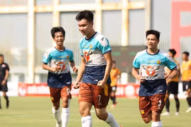 U21 Hoàng Anh Gia Lai đăng quang ở Giải U21 Quốc gia