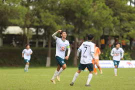 U15 Hoàng Anh Gia Lai thắng giòn giã U15 Phú Yên