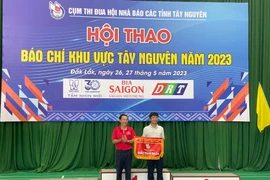 Kon Tum giành ngôi nhất toàn đoàn Hội thao báo chí khu vực Tây Nguyên năm 2023