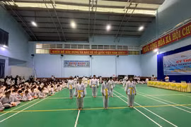 Pleiku: Hơn 460 võ sinh Taekwondo tham gia kỳ thi thăng cấp