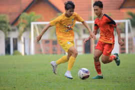 U19 HAGL nối dài mạch trận toàn thắng