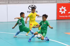 Xác định 4 đội vào vòng bán kết Giải U9 toàn quốc