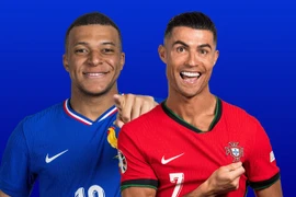 Ronaldo và cuộc tái ngộ đội tuyển Pháp