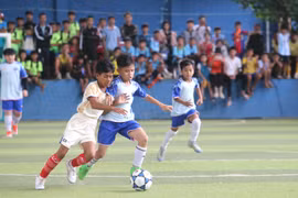 35 đội bóng tranh tài ở Giải Vô địch Bóng đá Thiếu niên-Nhi đồng tỉnh Gia Lai