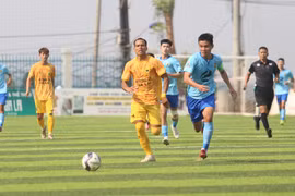 Tây Nguyên Gia Lai thảm bại ngay trên sân nhà