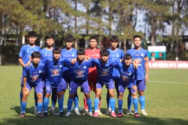 U17 LPBank Hoàng Anh Gia Lai thắng 3 sao trước U17 Quảng Ngãi