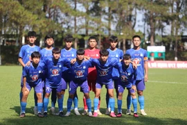 U17 LPBank Hoàng Anh Gia Lai thắng 3 sao trước U17 Quảng Ngãi