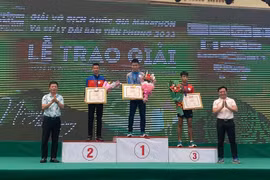 Gia Lai giành huy chương vàng tại Giải Marathon quốc gia 