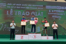 Gia Lai giành huy chương vàng tại Giải Marathon quốc gia 