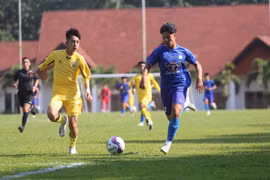 U17 LPBank Hoàng Anh Gia Lai chia điểm với U17 Hồng Lĩnh Hà Tĩnh