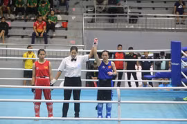 Gia Lai giành 4 huy chương ở Giải Vô địch Kickboxing toàn quốc