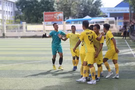  Gia Lai giành huy chương vàng môn Bóng đá trước 1 vòng đấu