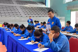 Gia Lai: 26 võ sinh được nâng đẳng Vovinam