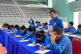 Gia Lai: 26 võ sinh được nâng đẳng Vovinam