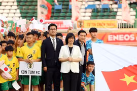 Khai mạc Festival bóng đá trẻ Việt-Nhật