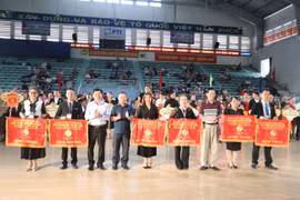 Gần 600 vũ công so tài ở Giải Vô địch Khiêu vũ thể thao tỉnh Gia Lai mở rộng lần thứ V năm 2023