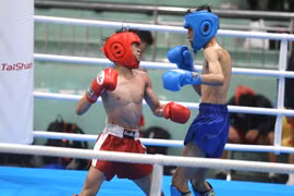 Võ sĩ Võ Huy Hoàng được triệu tập lên đội tuyển Kickboxing