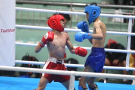 Võ sĩ Võ Huy Hoàng được triệu tập lên đội tuyển Kickboxing