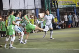 Hội thao truyền thống Ngân hàng tỉnh Gia Lai: Hấp dẫn và kịch tính 