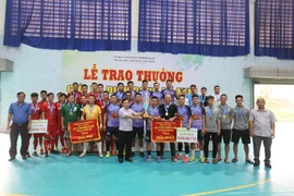 Yên Đỗ FC bảo vệ thành công ngôi vô địch Giải Futsal tỉnh Gia Lai 