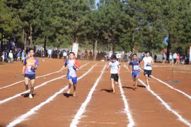 Trao thưởng 3 môn cuối cùng của Hội khỏe Phù đổng tỉnh Gia Lai