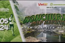 Mở cổng đăng ký Giải chạy Kon Chư Răng Half Marathon từ 28-2