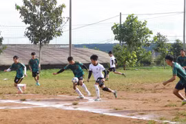 Gia Lai: 46 đội bóng tranh Cúp vô địch Giải Bóng đá học sinh-sinh viên