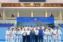 Gia Lai giành 7 huy chương vàng ở Giải vô địch Karate miền Trung-Tây Nguyên