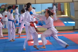 Gặp gỡ nữ tuyển thủ Karate đầu tiên của Gia Lai