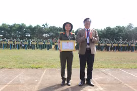 Bế mạc hội thao Giáo dục Quốc phòng và An ninh tỉnh Gia Lai lần thứ II năm 2023