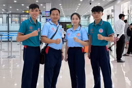 3 võ sĩ Gia Lai lên đường dự Giải Vô địch Kickboxing trẻ thế giới