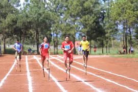 Vận động viên Cà kheo mang về 3 huy chương vàng cho đoàn Gia Lai