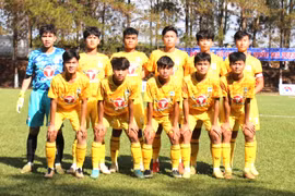 Chơi thất vọng, U17 Hoàng Anh Gia Lai bị loại từ vòng bảng