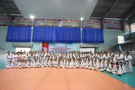 Gần 250 học viên thi thăng đẳng Taekwondo quốc gia