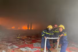 Gia Lai: Cháy ở Chùa Vạn Phật