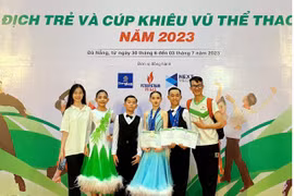 Gia Lai giành 2 huy chương ở Giải Khiêu vũ thể thao toàn quốc